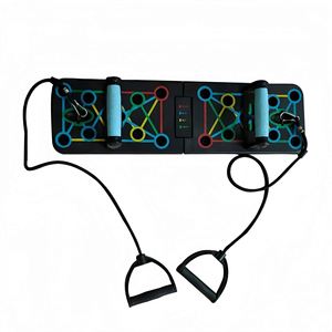 Tabla de Flexiones Plegable Multifuncional para Entrenamiento de Músculos del Pecho en Casa, Equipo de Fitness, Tabla de Ejercicios, Kit de Ayuda para Entrenamiento - Product Image 2
