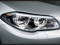 Conjunto de Faros LED Mejorados para BMW Serie 5 F10 F18 M5 2011-2017 con DRL, Señal de Giro Dinámica, Plug and Play
