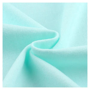 Tela de punto de rayón de hibisco 100% lisa, suave, de color sólido, personalizada al por mayor para vestidos - Product Image 6