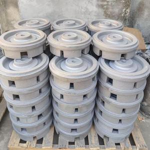 Fournisseur chinois de roues forgées sur mesure, roues en alliage pour grue, roues de rail pour grue - Product Image 5