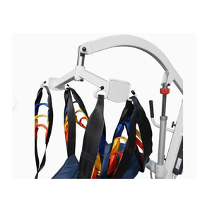 Harnais de transfert de patient jetable en tissu non tissé, <span class=keywords><strong>hamac</strong></span> de levage à usage unique <span class=keywords><strong>pour</strong></span> soins personnels - Product Image 5