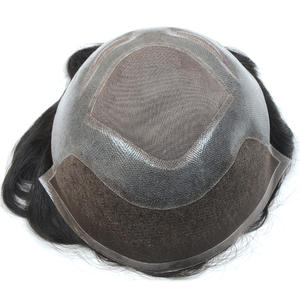 Spedizione entro 24 ore di grandi scorte di fabbrica del commercio all'ingrosso a buon mercato sistema di Sostituzione Dei Capelli Parrucchino per Gli Uomini - Product Image 5