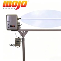 Nouveau leurre de chasse pour l'extérieur, type canard à grande aile mobile, modèle 2026, moderne, alimenté par batterie, durable, avec connexion rapide, cadre en U en aluminium