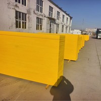 Contrachapado Fenólico Impermeable de 3 Capas para Encofrados de Hormigón, Resistente al Desgaste y a las Grietas, Directo de Fábrica