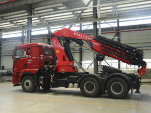 K728 SUNHUNK Factory Price 35ton Large Tonnage Truck Mounted Crane for Sale with Optional Eight-section Telescopic Boom