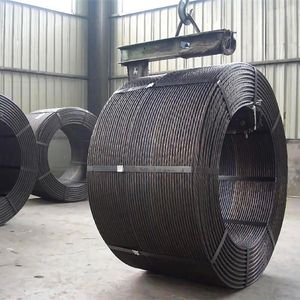 Pemasok Kawat Baja Beton Prategang 3.8-7mm Spiral Ribbed Galvanized Alloy untuk Pengelasan, Pembengkokan, dan Pemotongan - Product Image 4