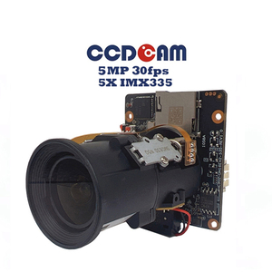 5Mp 30Fps 1/2.8 "5X Zoom Lens Imx335 Cmos <span class=keywords><strong>Sensor</strong></span> Wifi Network Módulo de zoom integrado con función Ptz Admite dos modos - Product Image 1