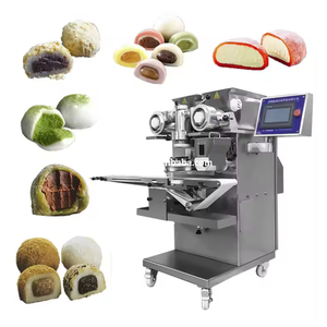 Nueva tecnología, fabricante multifunción, máquina de alimentos Kubba Kebbeh, máquina automática de incrustaciones para hacer galletas de tres tolvas - Product Image 2