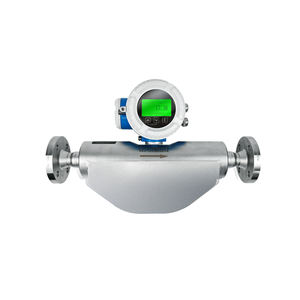 Veelzijdige Digitale Coriolis <span class=keywords><strong>Flow</strong></span> <span class=keywords><strong>Meter</strong></span> Roestvrijstalen Constructie Voor Nauwkeurige Vloeibaar Gas Lucht Olie Medium Meting Oem - Product Image 1