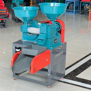 Multifunktionale Reismühle & Getreidemühle 2-in-1 zum Fabrikpreis, Haushalts-Reisschäler & Getreidemühle - Product Image 1