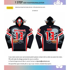 เสื้อมีฮู้ดพรีเมียมใส่ได้ทั้งชายและหญิงปรับแต่งได้เพิ่มโลโก้ข้อความของคุณเสื้อกีฬาแนวแปลกใหม่ - Product Image 5