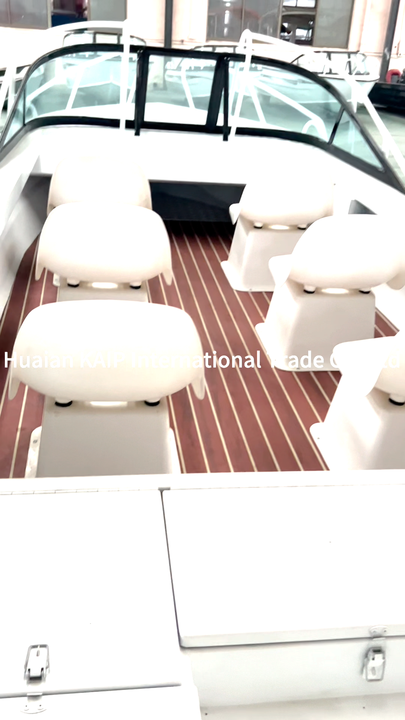 16ft 6 Person Aluminum Speed Boat Kits for Fishing & Racing