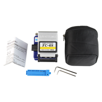 Kit d'outils de terminaison et de connexion à froid pour fibre optique FTTH avec cisaille à fibre FC 6S et localisateur visuel de défauts