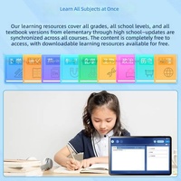 Tablet Pembelajaran Definisi Tinggi 12-inci dengan Fitur Pengawasan Belajar Berbasis AI, Tutoring di Rumah, Sistem Operasi Android, Mendukung Perangkat Lunak