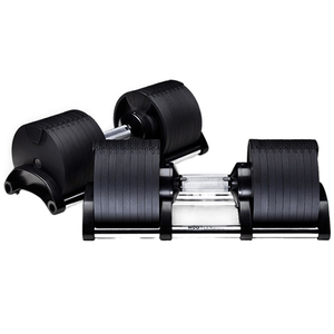 Fitne palestra Set di pesi regolabile <span class=keywords><strong>manubri</strong></span> palestra attrezzatura popolare per esercizi toracici 32KG 36KG 40KG 80lbs manubrio regolabile - Product Image 2