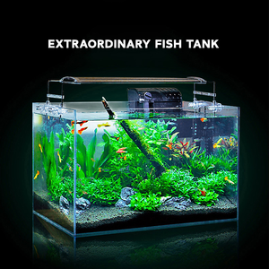 工場製の超白いガラスの水槽、白い印刷水族館Feature @ - Product Image 5