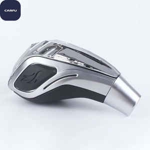 Pomo de Cambio de Marchas de Cristal CARFU para <span class=keywords><strong>BMW</strong></span> Serie 1 2 3 4 <span class=keywords><strong>5</strong></span> 6 7 <span class=keywords><strong>X</strong></span> Z, Cubierta de Cristal para Pomo de Cambio, Accesorio Interior para Autos - Product Image 2
