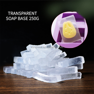 Base de Jabón Transparente Hidratante para Derretir para Suministros de Fabricación de Jabón Base de Jabón para Derretir y Verter para Manualidades DIY <span class=keywords><strong>Glicerina</strong></span> Hidratante - Product Image 5