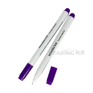 Stylo de transfert Violet, pour transfert de motifs de transfert temporaire sur tissu