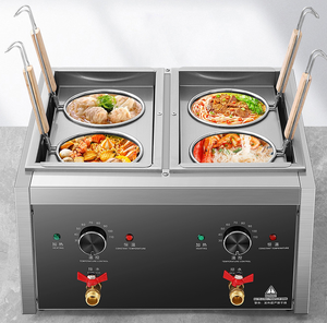 Cocina comercial <span class=keywords><strong>de</strong></span> fideos <span class=keywords><strong>de</strong></span> calentamiento rápido a <span class=keywords><strong>Gas</strong></span>/eléctrica <span class=keywords><strong>de</strong></span> encimera, caldera <span class=keywords><strong>de</strong></span> Pasta <span class=keywords><strong>de</strong></span> 6 cestas <span class=keywords><strong>de</strong></span> alta capacidad con gabinete - Product Image 3