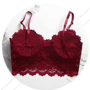 Venta al <span class=keywords><strong>por</strong></span> mayor de lencería <span class=keywords><strong>sexy</strong></span> de encaje Sujetador push up Bralette Bralets Mujeres Tops Bralette <span class=keywords><strong>Por</strong></span> Mayor - Product Image 3