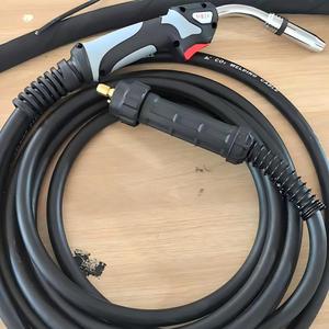 Antorcha de Soldadura MIG Tipo Europeo 24KD, Antorcha MIG Refrigerada por Aire 250A 24KD con Cable de 3M 4M 5M, Adaptador Central Europeo - Product Image 4