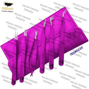 NQLASH — pinces pour Extension de cils, pinces à épiler, Design personnalisé, pour faux cils, belles, pour Extension de cils - Product Image 6