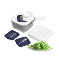 Multifunctionele Keuken Gadget Ui Dicer Voedsel Snijmachine Aardappelen Dunschiller Julienne Cutter Groente Chopper