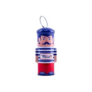Vente en gros de boîtes en <span class=keywords><strong>métal</strong></span> rondes personnalisées pour bonbons, biscuits, chocolat, boîte cadeau - Product Image 1