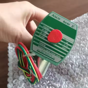 Válvula Solenoide Emerson ASCO con Posicionador de Válvula Digital de Doble Acción Fisher DVC6200 con Retroalimentación - Product Image 4