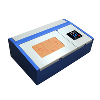 Mini máquina de grabado láser precio para sello de goma corte de papel grabado acrílico madera vidrio láser plotter impresora