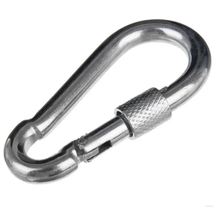 Nhiệm vụ nặng nề thép mạ kẽm <span class=keywords><strong>Snap</strong></span> móc liên kết nhanh chóng clip cho cuộc phiêu lưu ngoài trời-cho cắm trại và đi bộ đường dài - Product Image 3