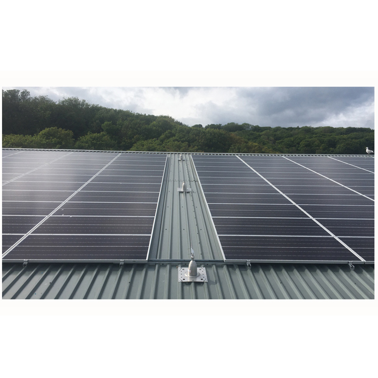 Solarfirst, высококачественная конструкция солнечной панели, оловянный монтажный комплект для дома