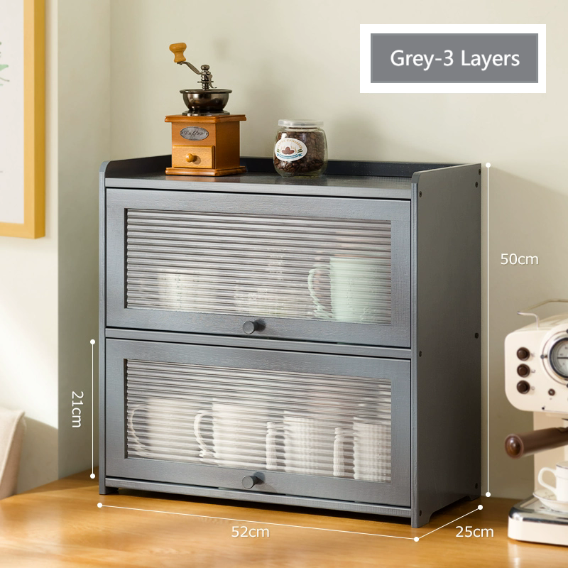 Grey-3 Layers-Wide Size