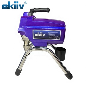 เครื่องพ่นสีแบบไร้อากาศ EKIIV <span class=keywords><strong>M795</strong></span> 3300PSI รองรับปืนคู่ หัวฉีดขนาด 0.017 และ 0.019 สำหรับงานเคลือบอุตสาหกรรม - Product Image 6
