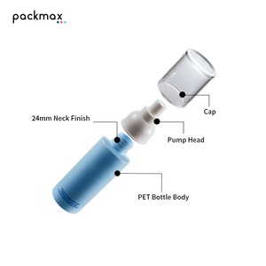 120ml 150ml PET <b>Spray</b> Pump <b>Bottle</b> for Serum Lotion Toner - <b>Empty</b> Skin Care Refillable Container Wholesale - Product Image 2