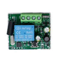 Scimagic Interruptor de Control Remoto Inalámbrico con Código de Aprendizaje de 433MHz, AC 85-240V 10A, Módulos Receptores para Automatización del Hogar Inteligente