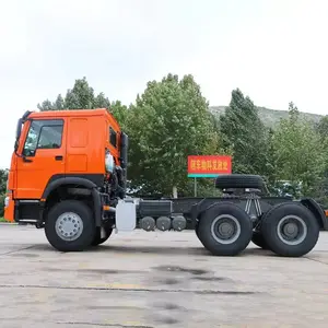 Sinotruck howo Подержанный грузовик, Лидер продаж, тягач 6x4, грузовик 371hp