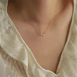 Ожерелье с пресноводным жемчугом