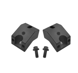Accessori <span class=keywords><strong>Auto</strong></span> in Lega di Alluminio, Kit <span class=keywords><strong>Rialzo</strong></span> Sedile Anteriore 1,25 Pollici Nero/Argento - Product Image 2
