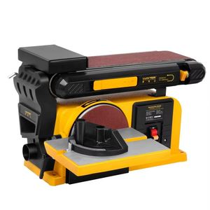 Lijadora de Banda y Disco Combinada Multifunción para Carpintería, Lijadora de Banda Ancha para Trabajos en Madera, Alta Eficiencia y Versatilidad - Product Image 1