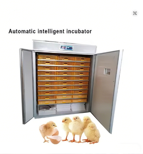 ファームUse1848自動卵インキュベーターチキンダックウズラグースダチョウ卵ハッチ220vチキンインキュベーターと孵化機 - Product Image 4