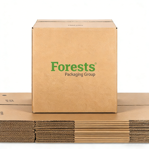 Boîte en carton ondulé <span class=keywords><strong>pour</strong></span> le transport d'équipements sportifs, <span class=keywords><strong>emballage</strong></span> de livraison robuste - Product Image 2