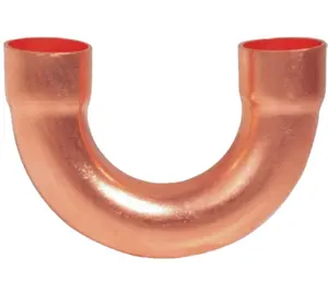 Refrigeration Copper Fittings Thread Elbow Tube Fittings