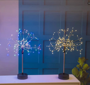 Lumière LED étanche IP65 pour événements saisonniers intérieurs/extérieurs, jardins, zones d'accueil, couleurs personnalisables, ambiance feux d'artifice - Product Image 1