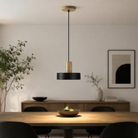 Nouvelle Lampe Suspendue Nordique Macaron en Fer Forgé, Créative, pour Salle à Manger et Îlot de Cuisine, à LED