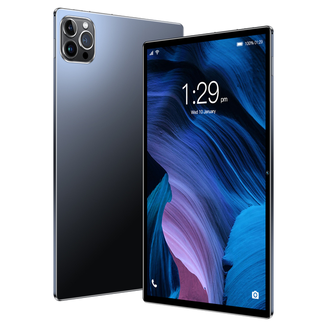 Factory Direct 10.1" Android 12 Octa Core Capacitive Screen Tablet 8GB RAM 512GB ROM 4G/5G Dual SIM with Front Camera Keyboard