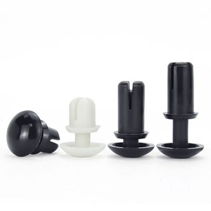 Rivets à pression en nylon, attaches à clipser en plastique de type R R2 R3 R4 R5 R6 R8, pour l'installation de cartes de circuits imprimés et de panneaux - Product Image 1