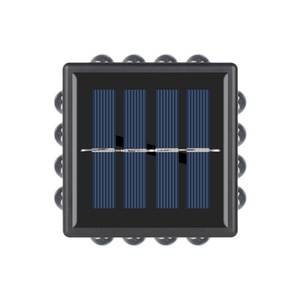 Applique Murale LED Solaire Carrée Étanche à Intensité Variable, Double Température de Couleur (2700K/5000K), Longue Durée de Vie pour l'Extérieur - Product Image 5