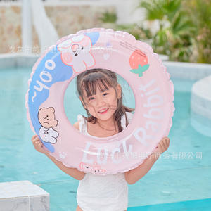 Flotador Inflable Infantil Xiaolu con Diseño de Dibujos Animados para Piscina y Parque Acuático, Grosor de PVC de 0.18mm - Product Image 2